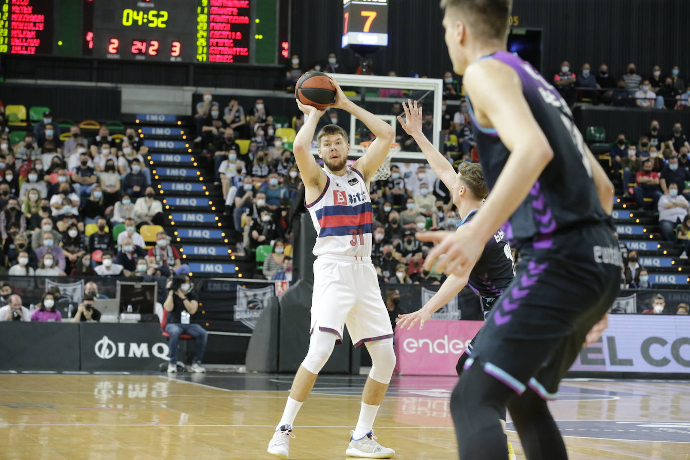 Fotos: Las imágenes del Bilbao Basket - Baskonia