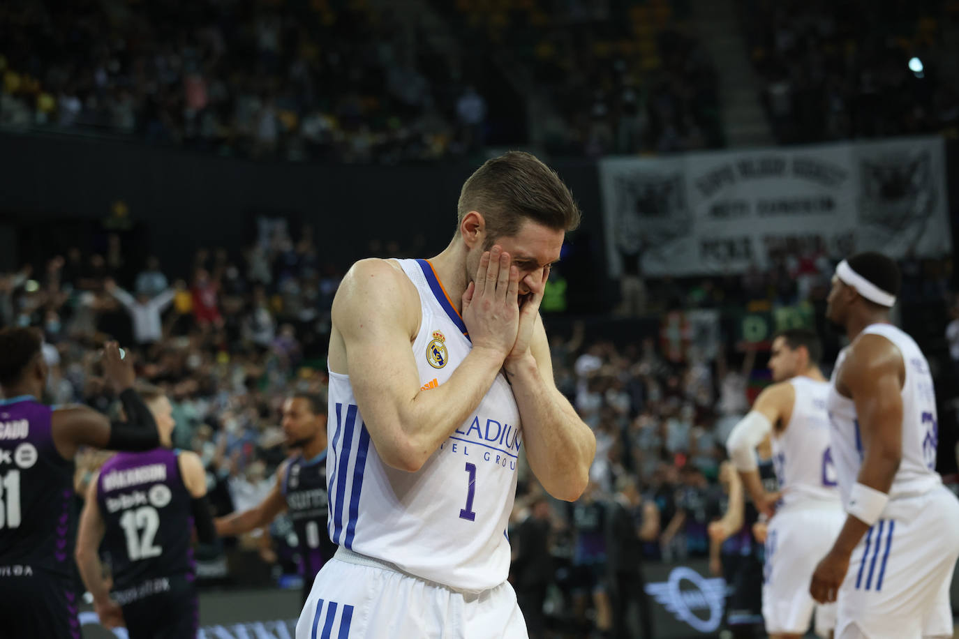 Fotos: Bilbao Basket-Real Madrid, en imágenes