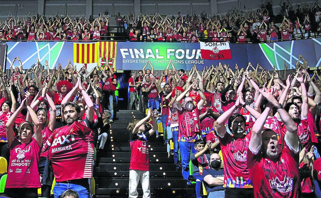 La final de la Champions la pasada semana en Miribilla fue un éxito deportivo y de público. El Surne disputará la próxima campaña esta competición.