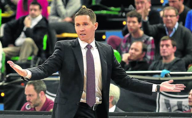 El Bilbao Basket descarta a Jaka Lakovic y peina el mercado en busca de técnico