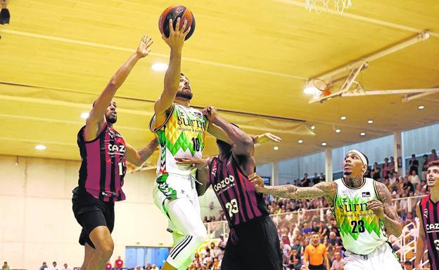 El Bilbao Basket empieza a tomar forma
