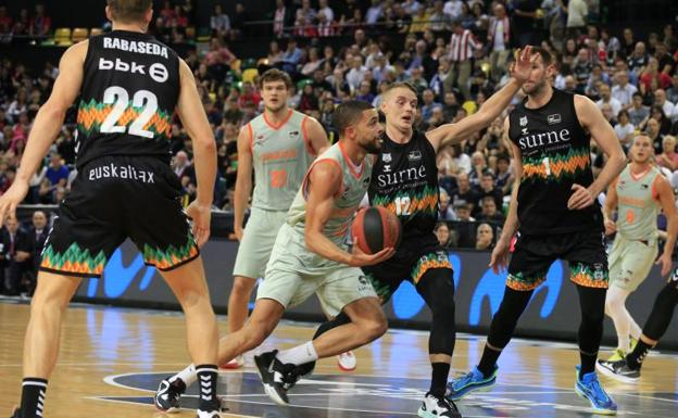 Al Bilbao Basket no le alcanza con el corazón