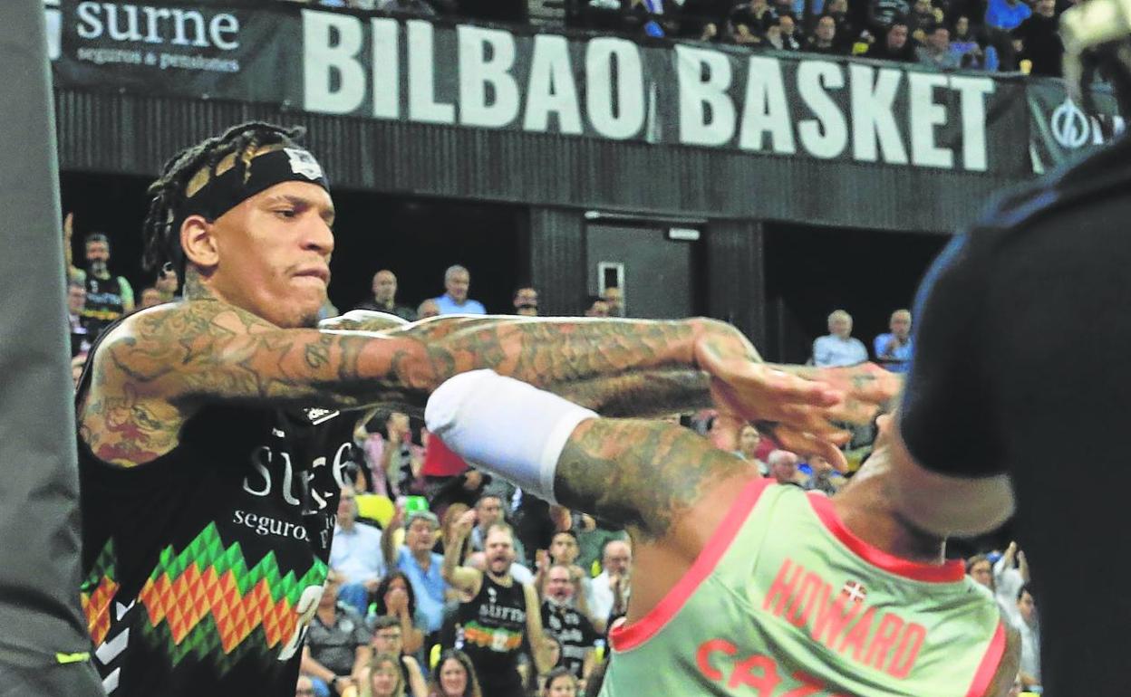 Bilbao Basket 70-81 Baskonia: El instante de tensión que marcó un derbi eléctrico y sin tregua