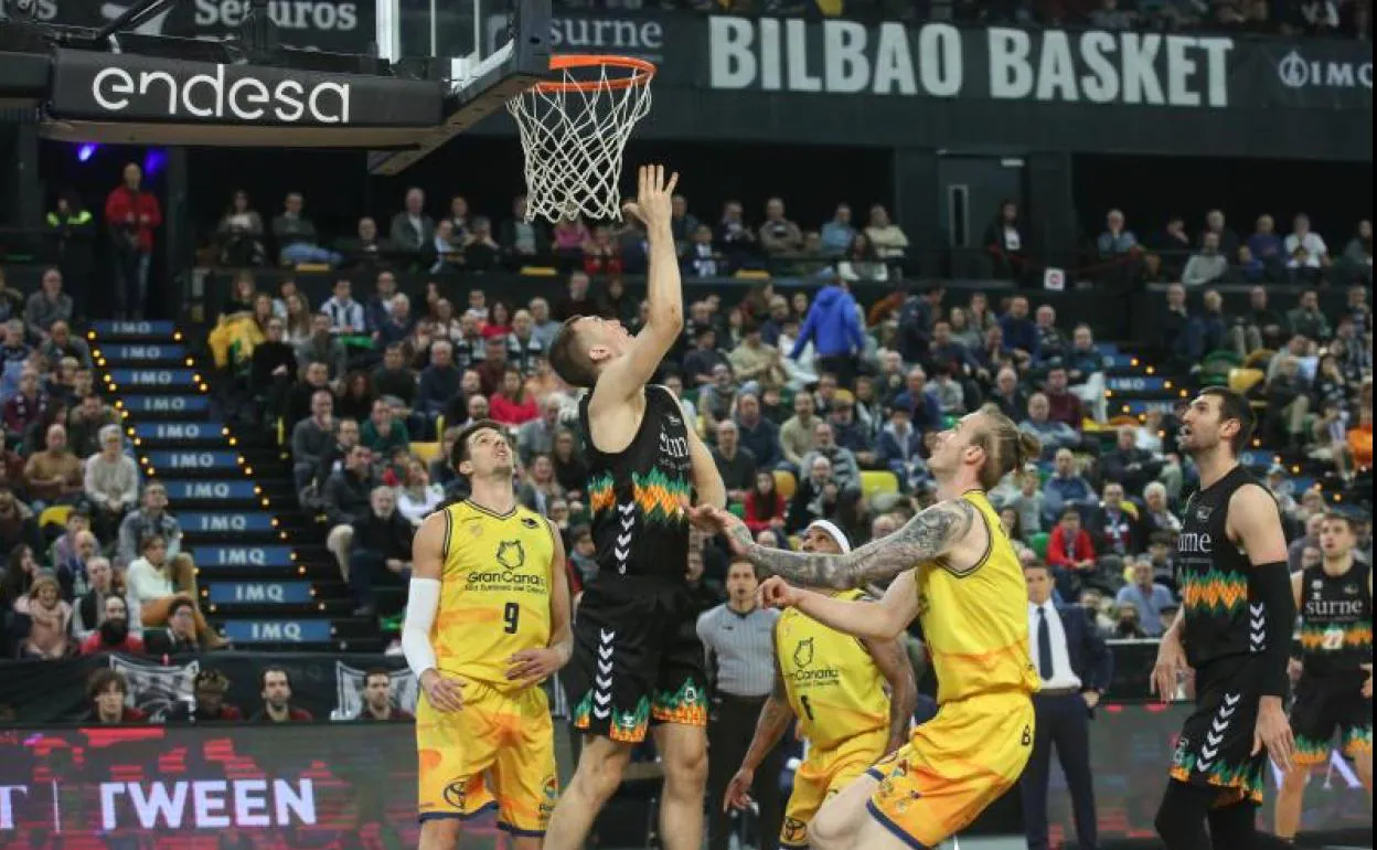 Bilbao Basket-Gran Canaria | Liga Endesa: directo y crónica