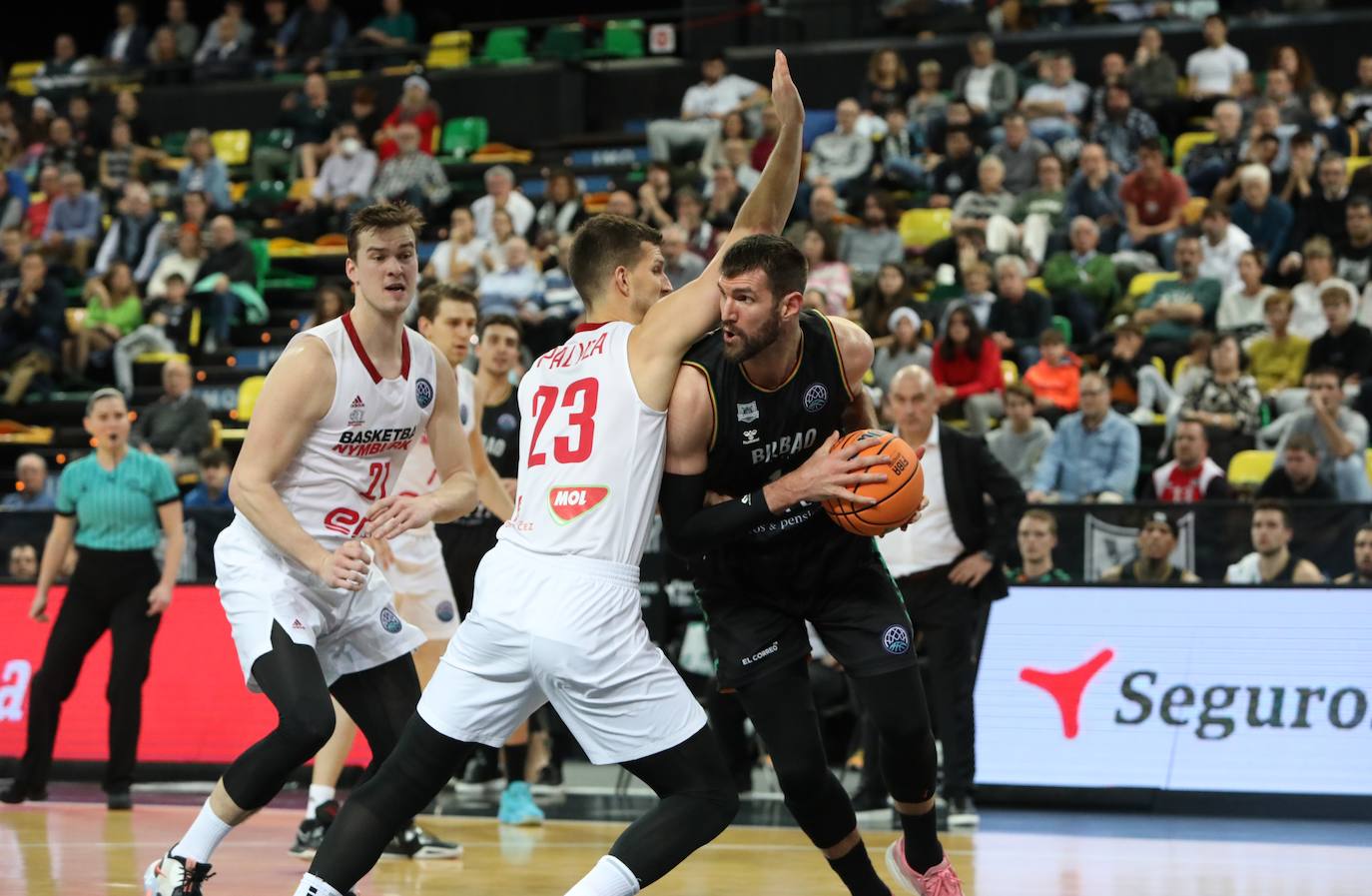 Fotos: Bilbao Basket-Nymburk, en imágenes