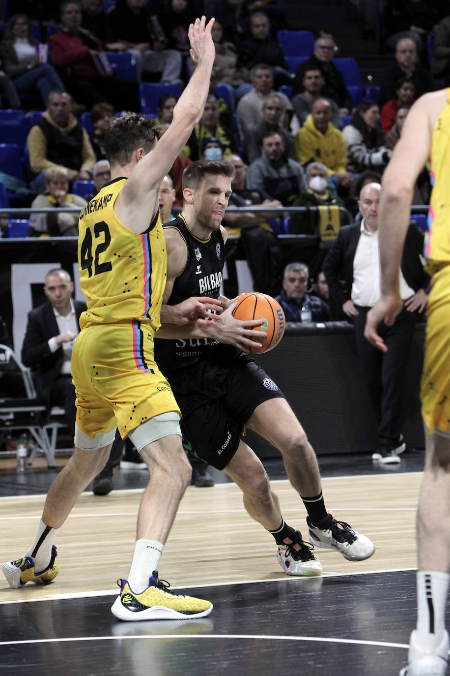 Lenovo Tenerife-Bilbao Basket, en imágenes
