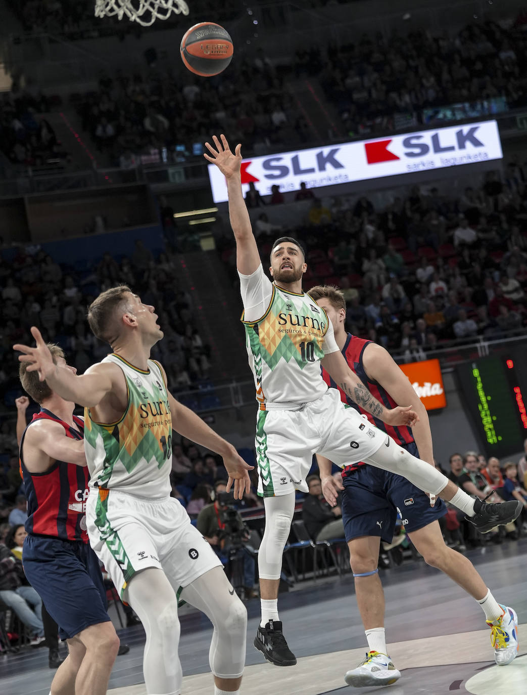 El uno a uno del Baskonia-Bilbao Basket: Francis Alonso, el mejor