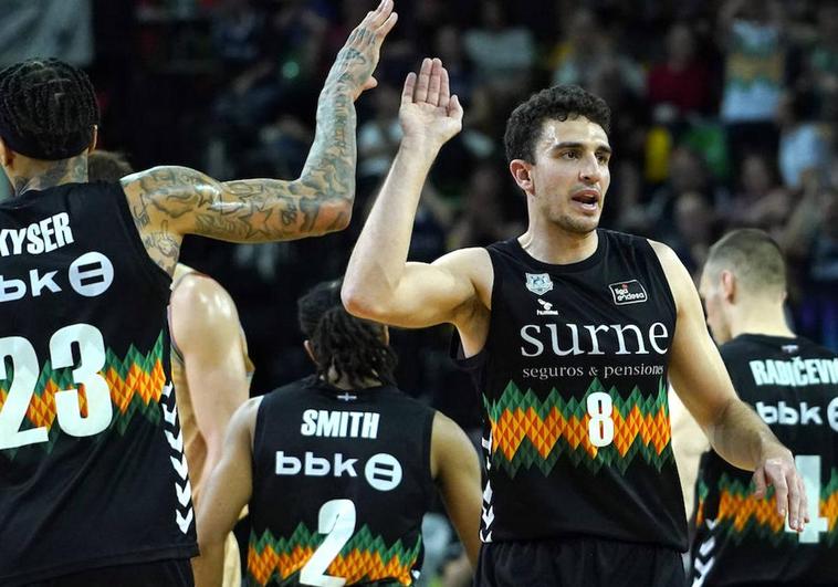 El Bilbao Basket, a por un puesto en Europa: «Vamos a pelear hasta el último día»