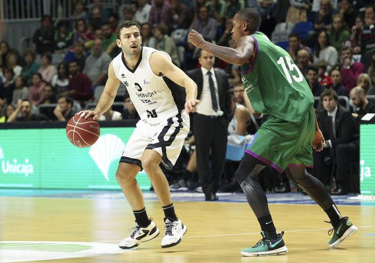 El Bilbao Basket ficha a Sergio Llorente para el partido ante el Unicaja