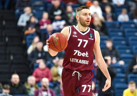 El Bilbao Basket está interesado en el combo estonio Kullamaee