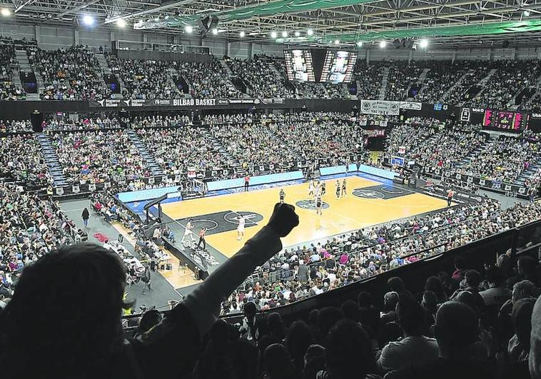 Miribilla fue el año pasado el tercer pabellón de la ACB que más público albergó en sus gradas con un total de 133. 375 aficionados.