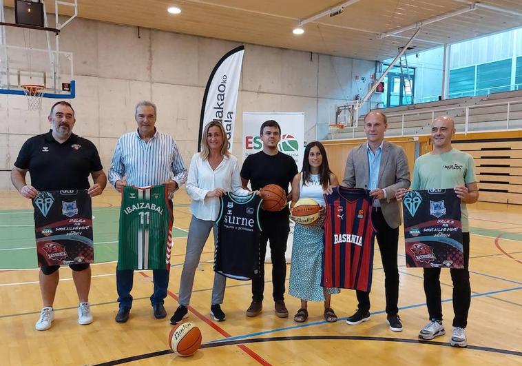 Bilbao Basket y Baskonia se enfrentarán este viernes en la Euskal Kopa