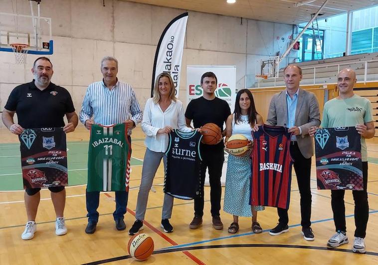 Bilbao Basket y Baskonia se enfrentarán este viernes en la Euskal Kopa