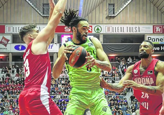 Suspenso general del 'nuevo' Bilbao Basket