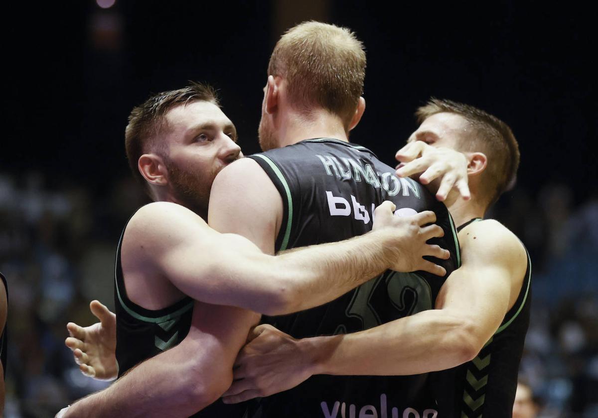 Bilbao Basket-Granada, en directo