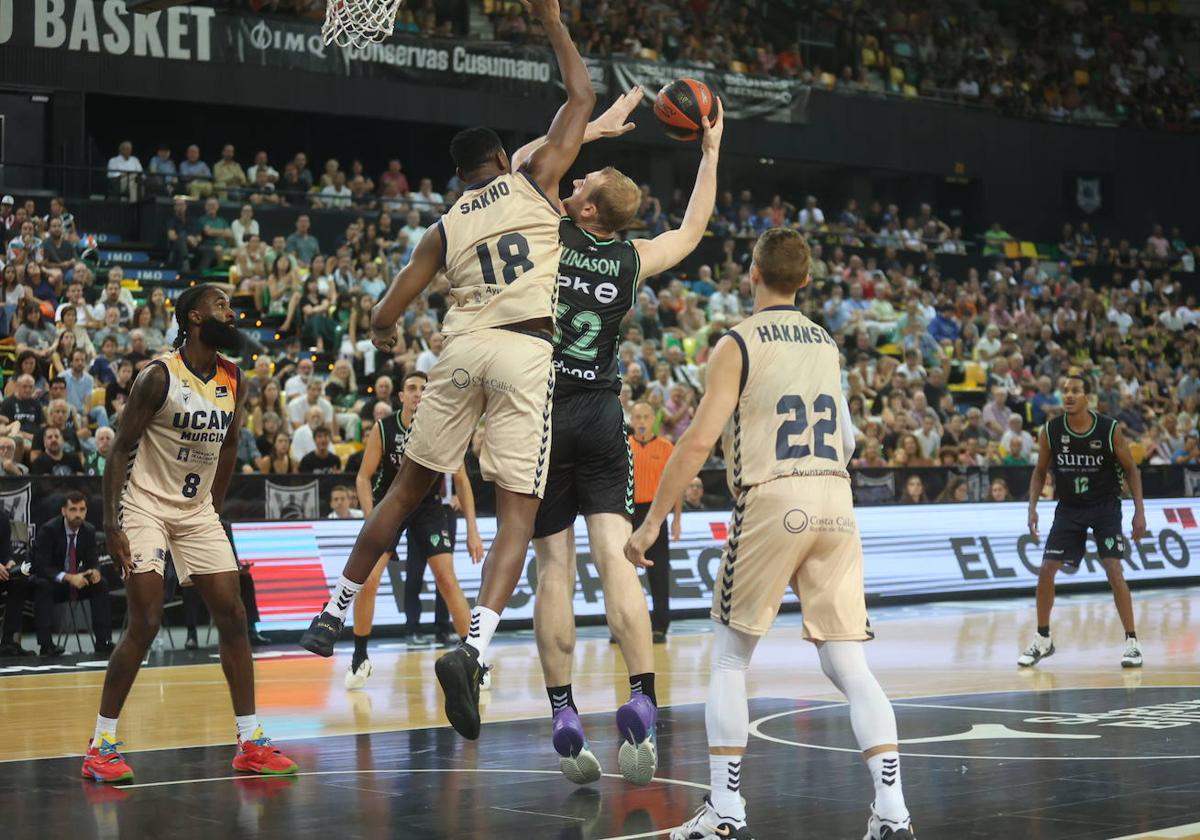 Defensa como filosofía de vida del Bilbao Basket