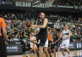 El Bilbao Basket pierde a Hlinason para las próximas cuatro semanas