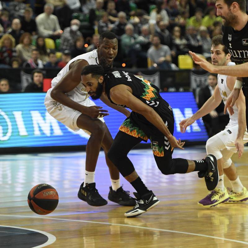 Fotos: Las imágenes del Bilbao Basket - UCAM Murcia