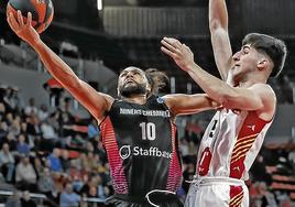 El Chemnitz apabulló al Zaragoza en los cuartos de final del torneo.