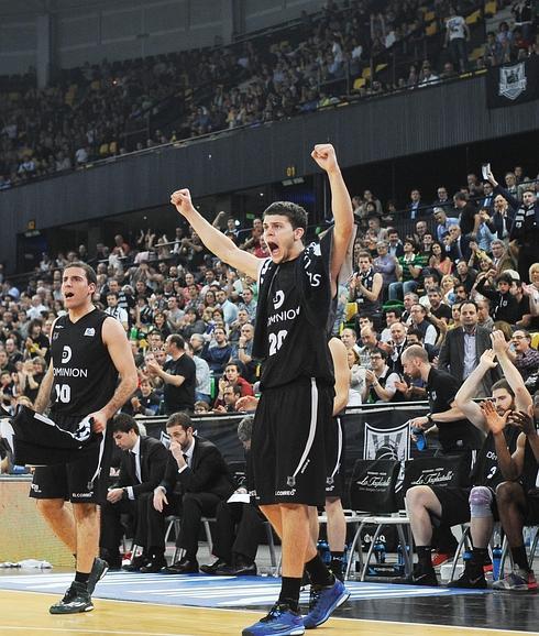 Todorovic fue una pieza vital en el segundo encuentro ante el Valencia Basket.