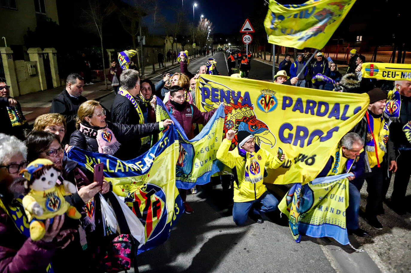 Fotos: Las mejores imágenes del Mirandés - Villarreal de la Copa del Rey