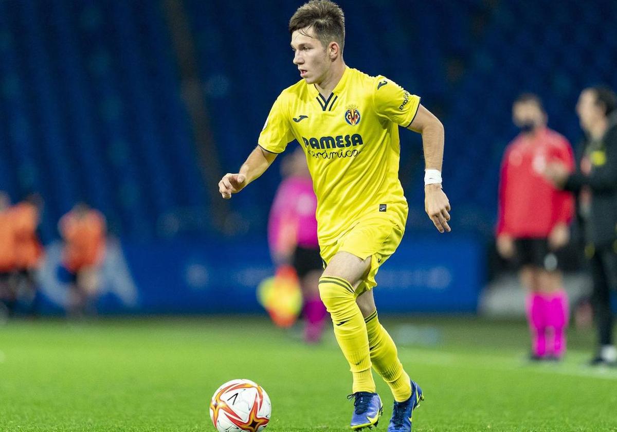 El ahora rojillo Iosifov pertenecía al Villarreal B hasta la temporada pasada.