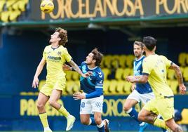 El filial del Villarreal ganó 1-0 al Tenerife.