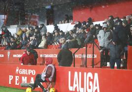 Parte de la Tribuna Principal de Anduva.