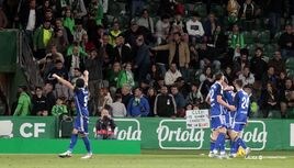 El cuadro carbayón superó al Elche por 0-2 el pasado fin de semana.