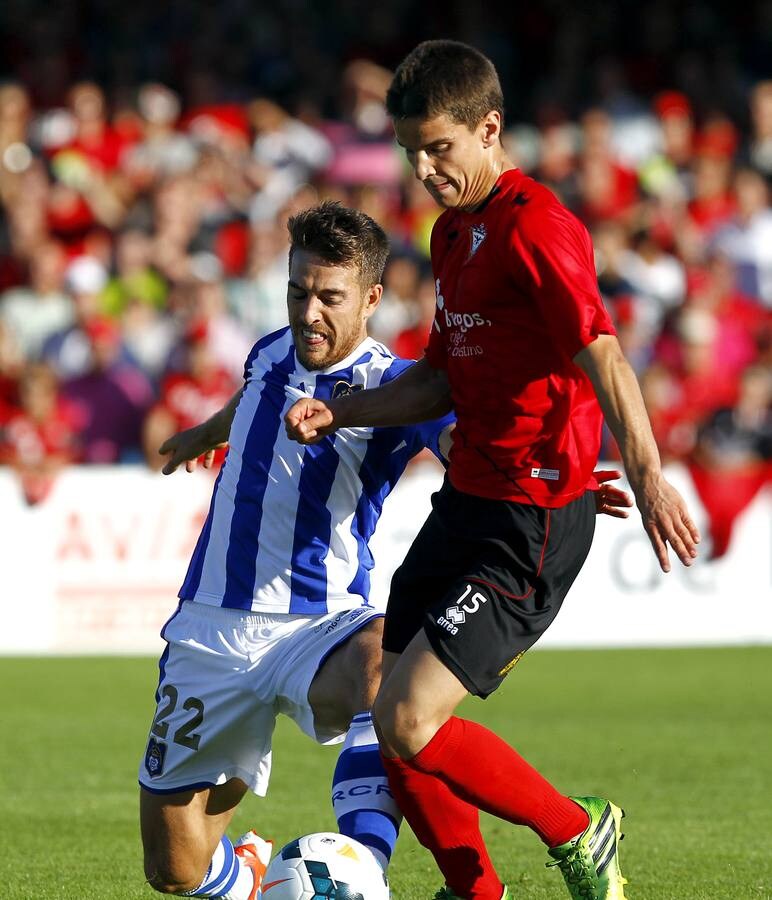 El jugador burgalés Álvaro Antón y Ruiz de Galarreta en la cita de la temporada pasada. 