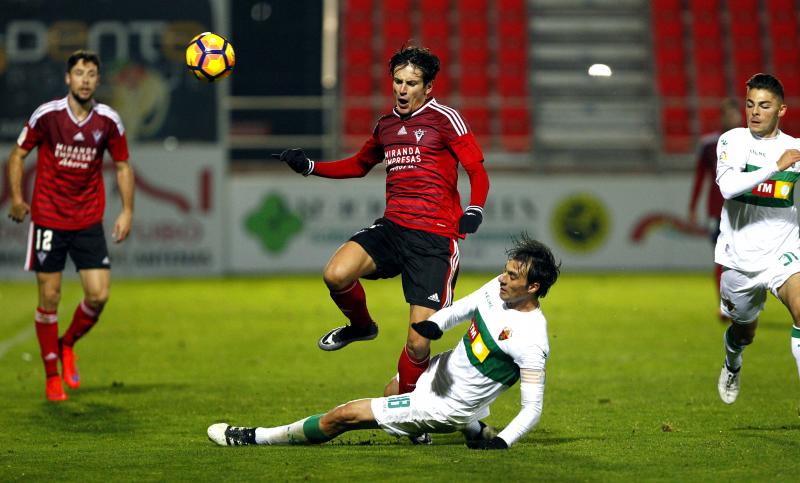 El Mirandés vuelve a sonreir