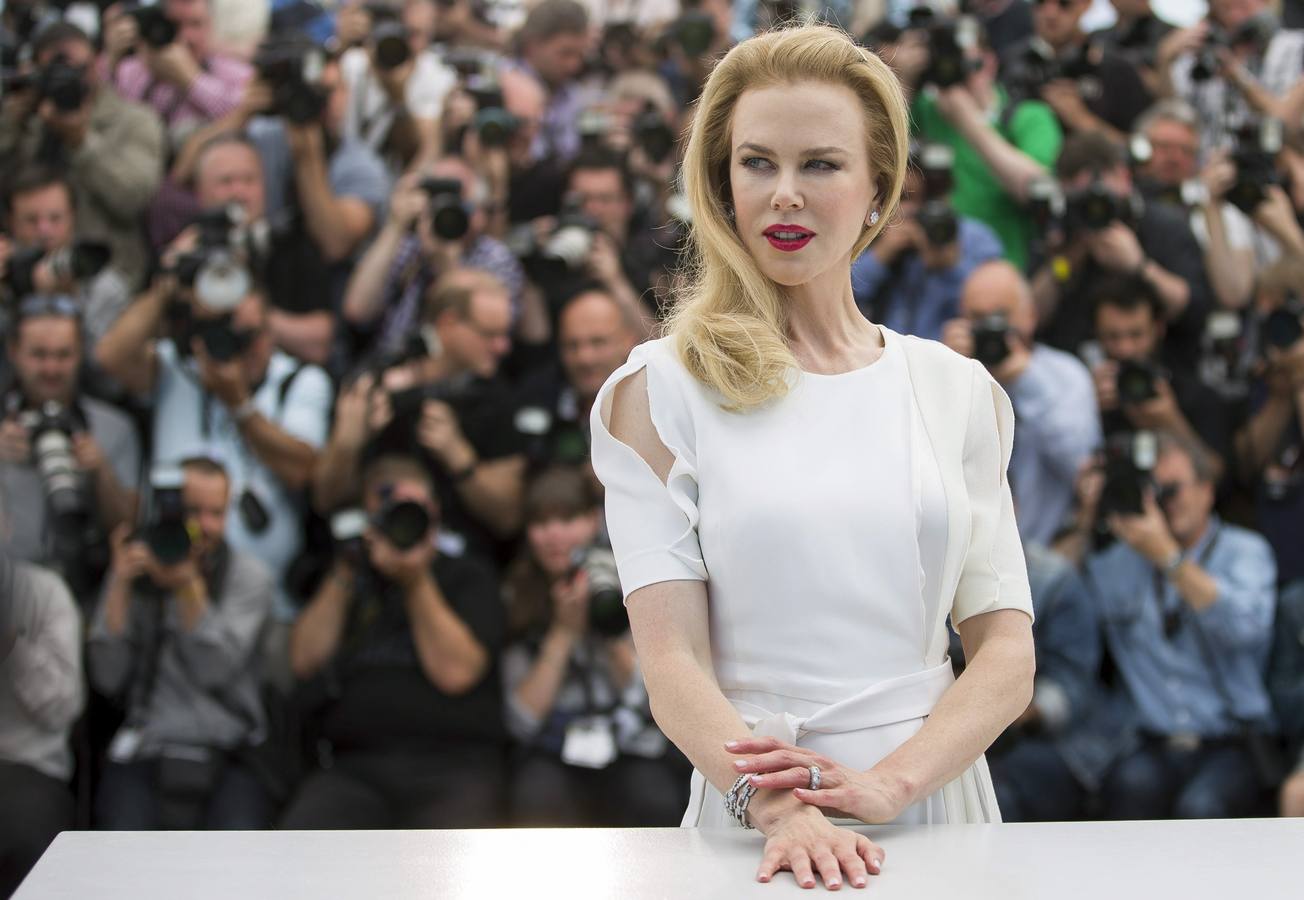 Nicole Kidman, la reina de Cannes