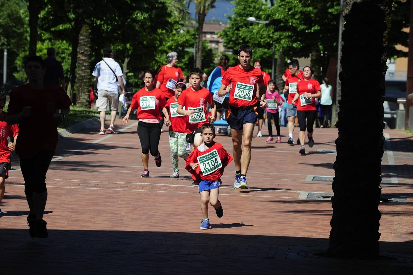 Las mejores imágenes de la III Carrera Familiar de Bilbao