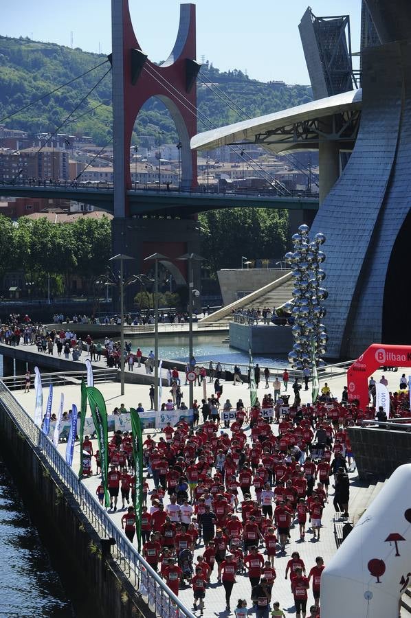 Las mejores imágenes de la III Carrera Familiar de Bilbao