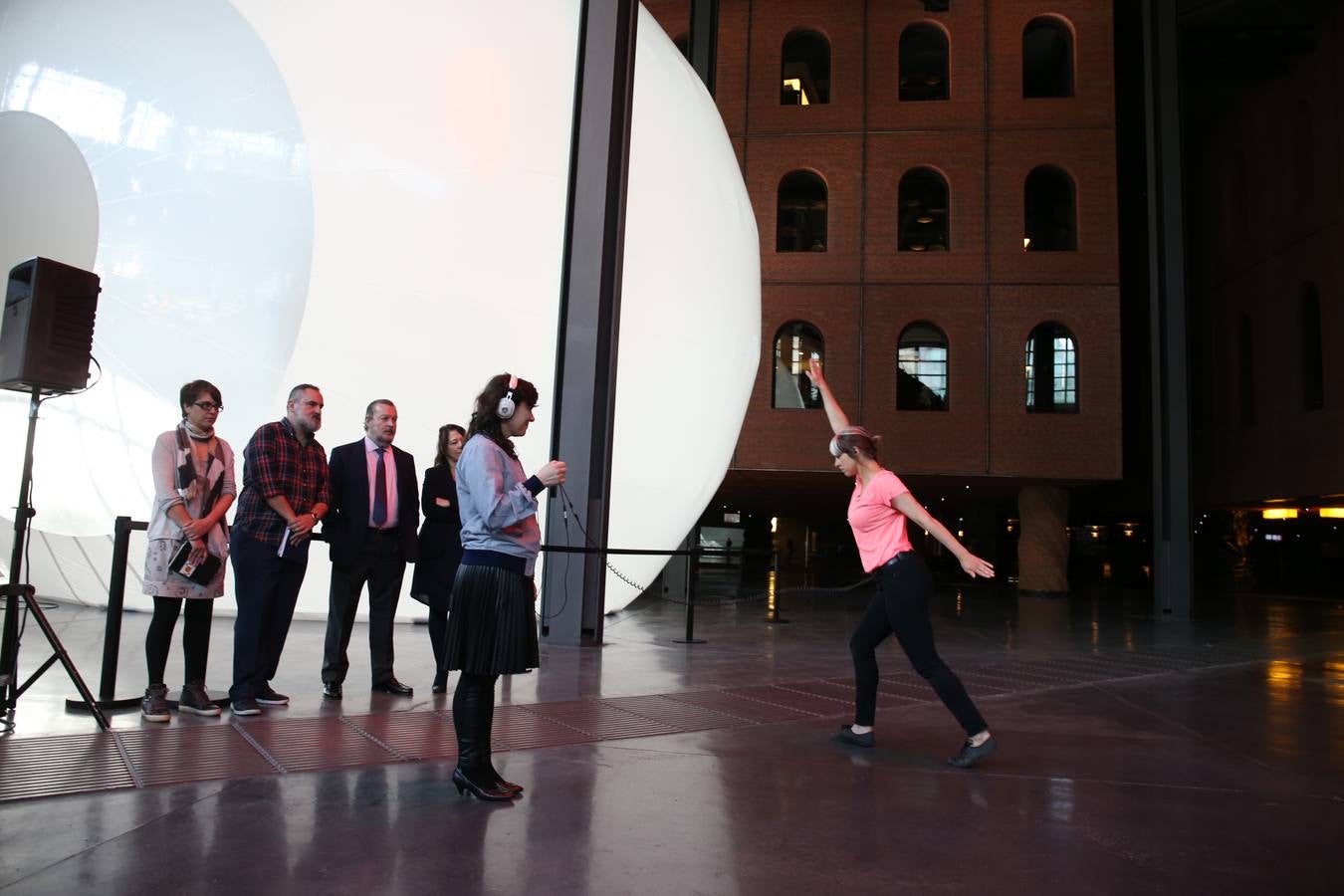 El arte sale a escena en Bilbao