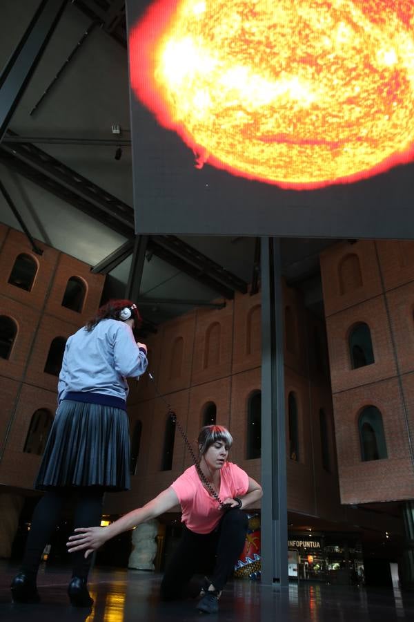 El arte sale a escena en Bilbao