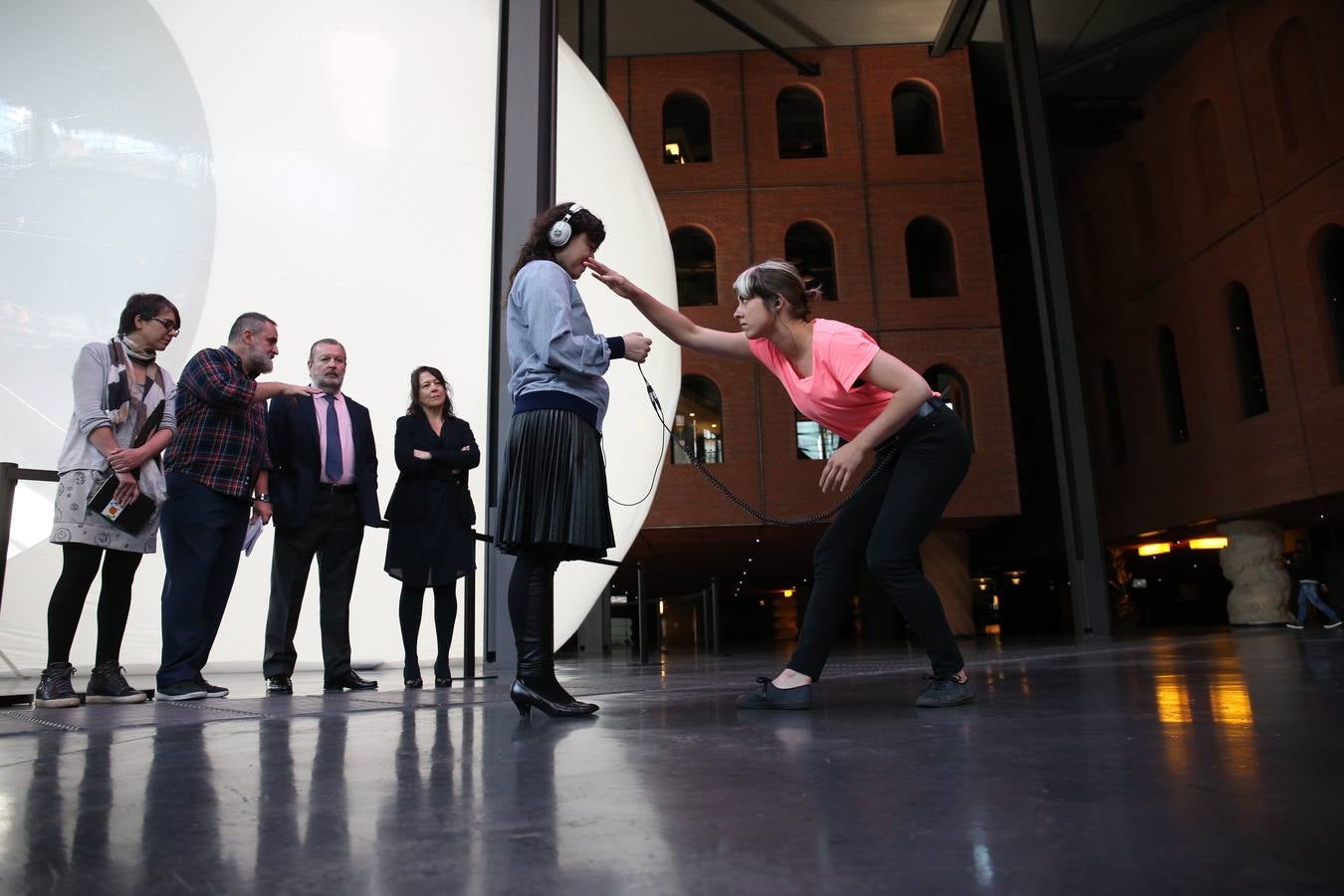 El arte sale a escena en Bilbao