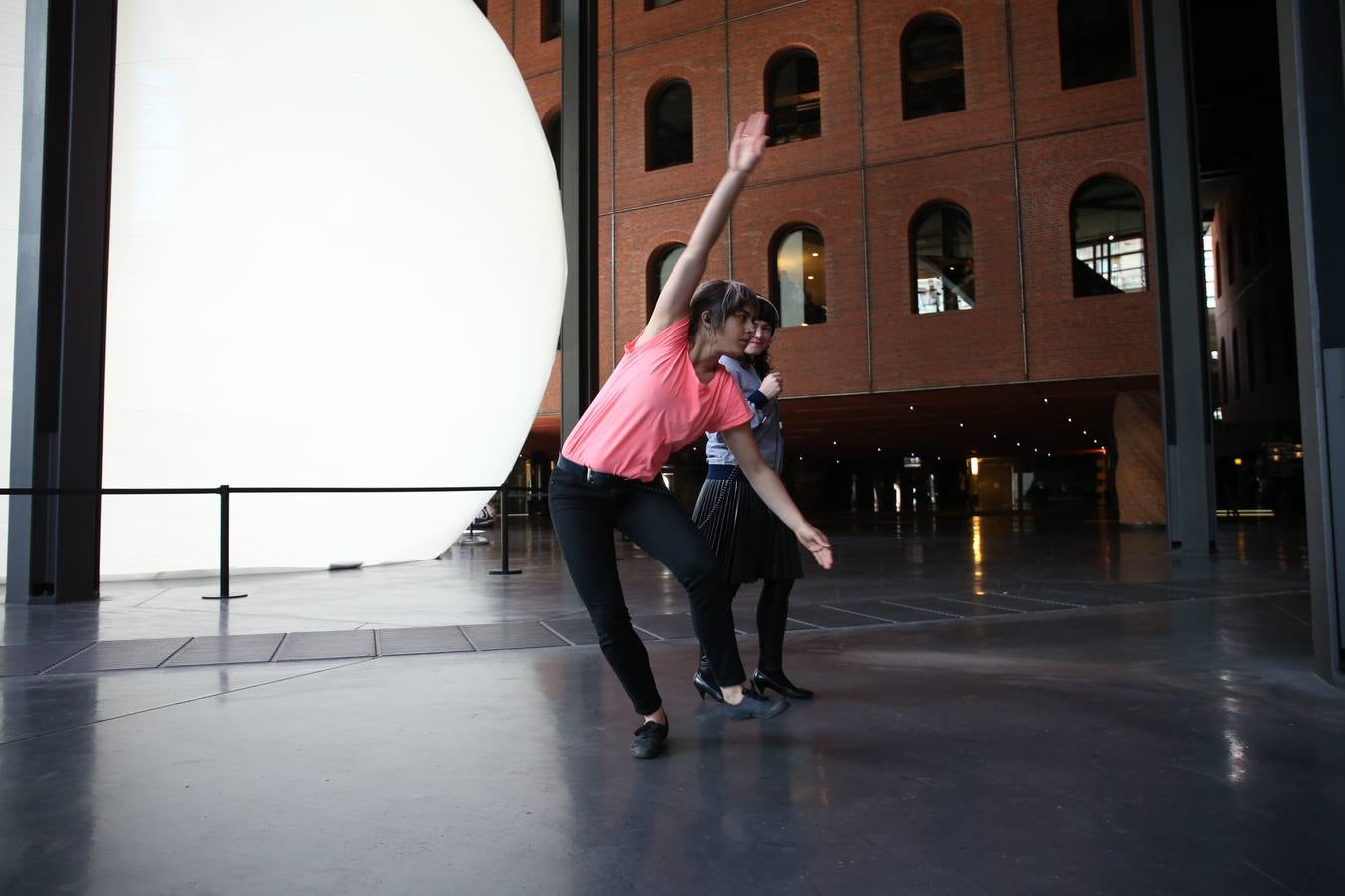 El arte sale a escena en Bilbao