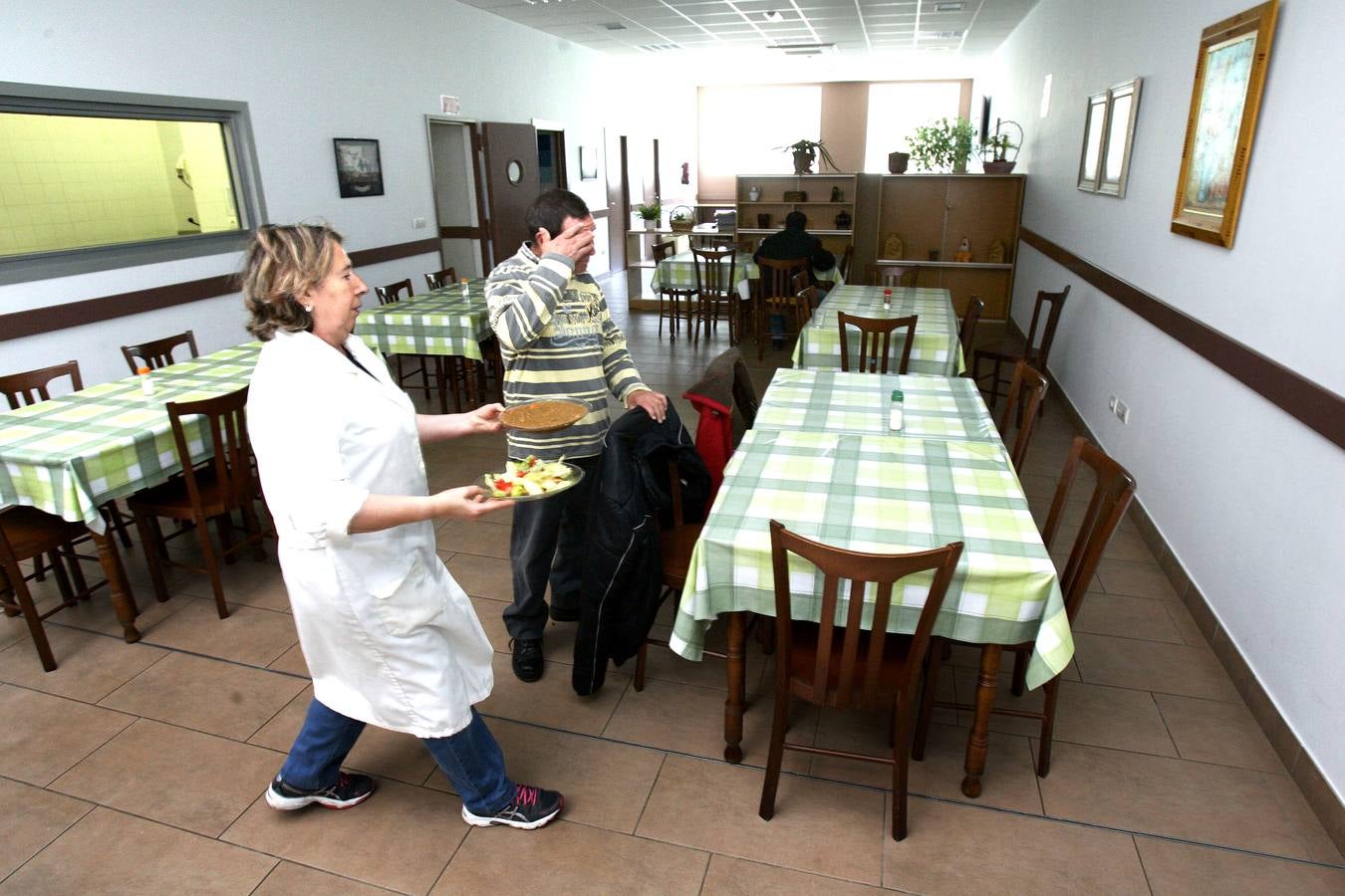 El nuevo comedor de Cáritas de Miranda