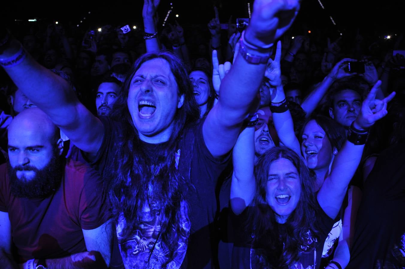 Iron Maiden levanta el graderío del Bilbao Arena