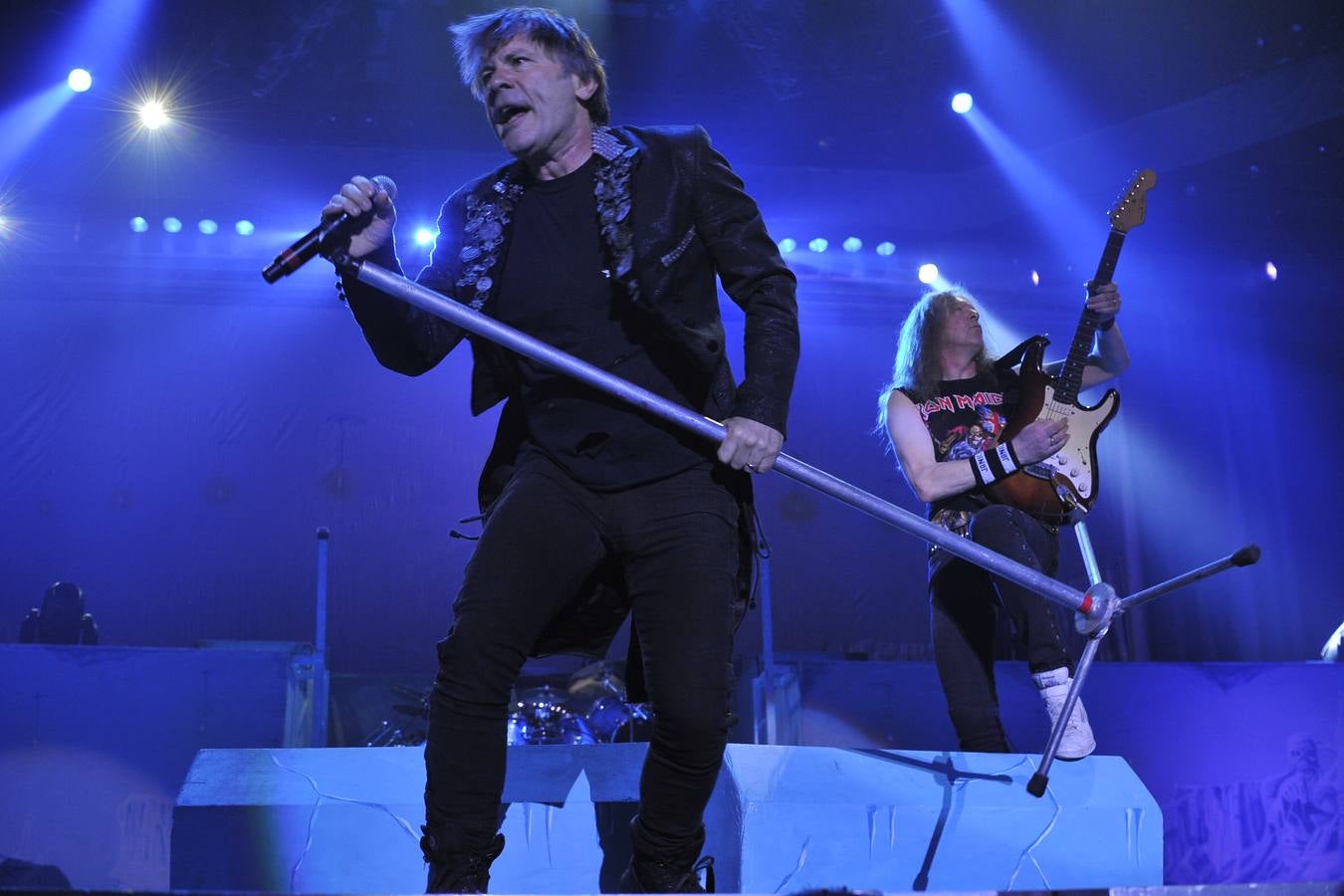 Iron Maiden levanta el graderío del Bilbao Arena
