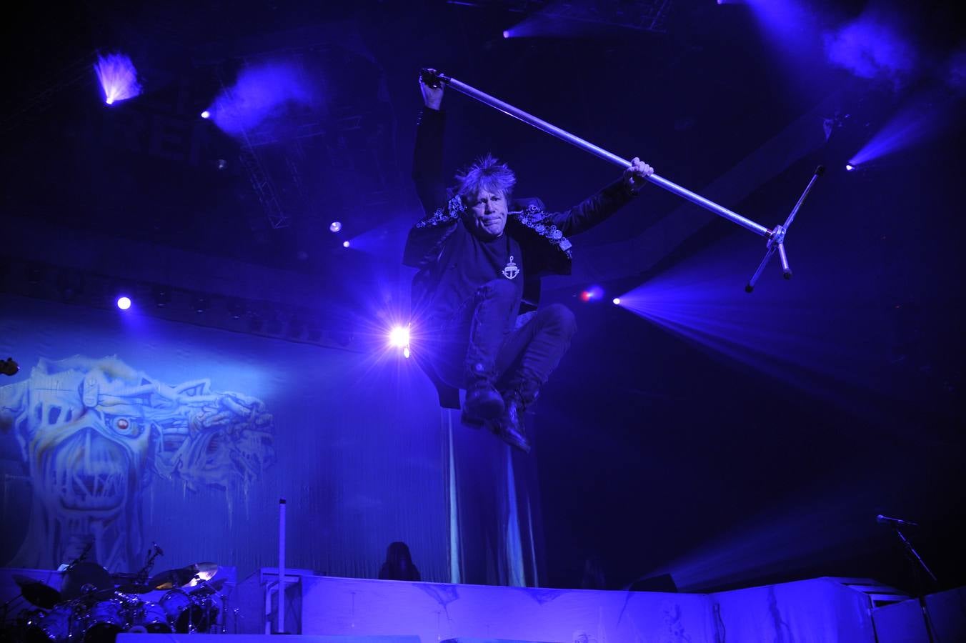 Iron Maiden levanta el graderío del Bilbao Arena