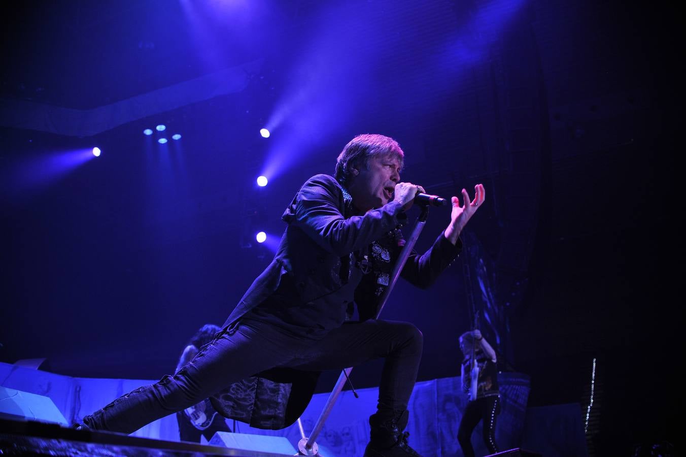 Iron Maiden levanta el graderío del Bilbao Arena