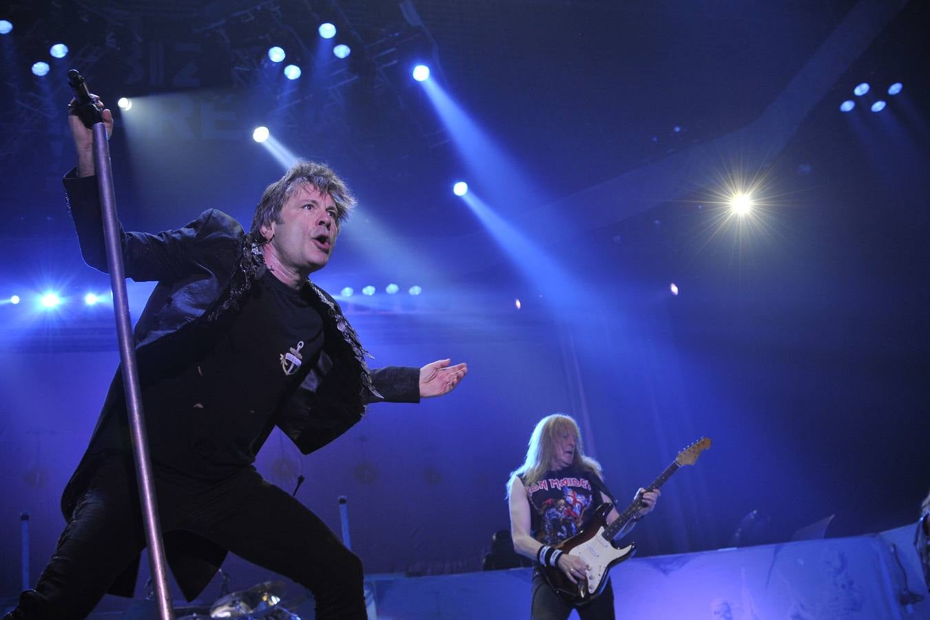 Iron Maiden levanta el graderío del Bilbao Arena