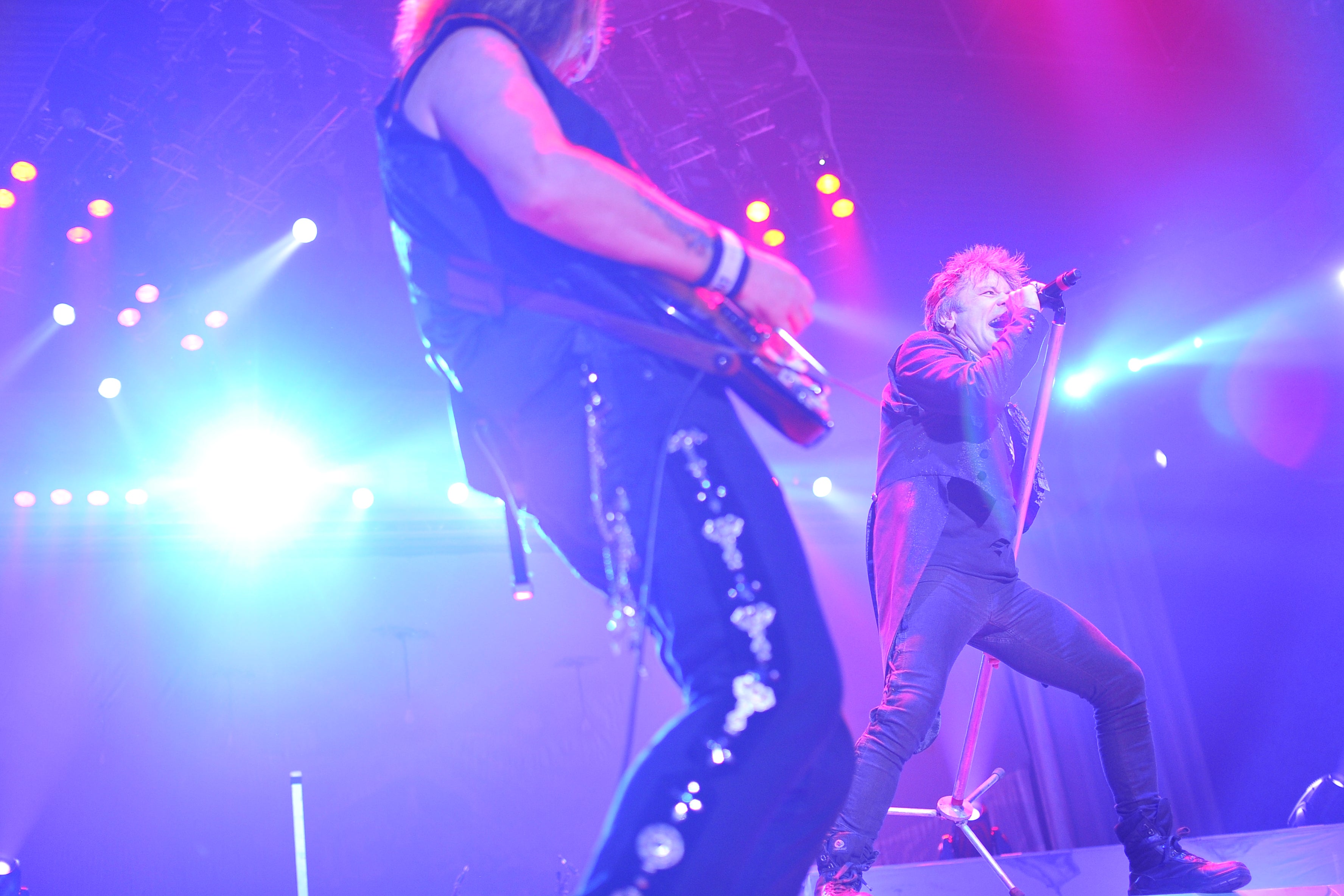 Iron Maiden levanta el graderío del Bilbao Arena
