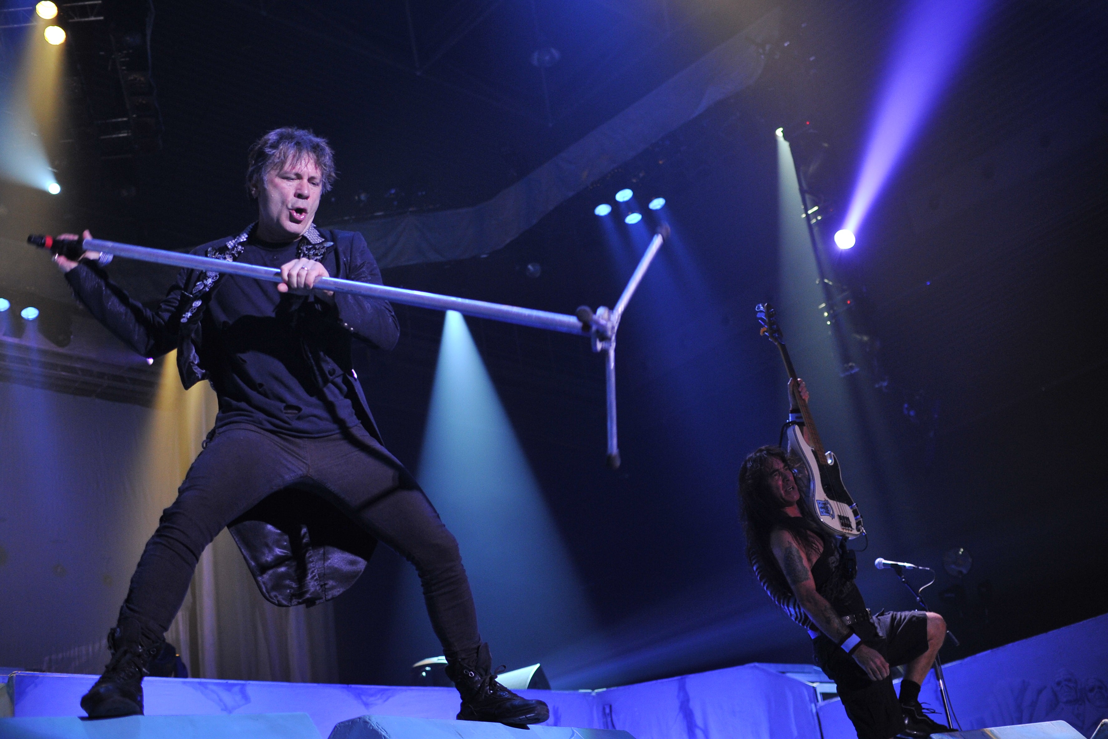 Iron Maiden levanta el graderío del Bilbao Arena