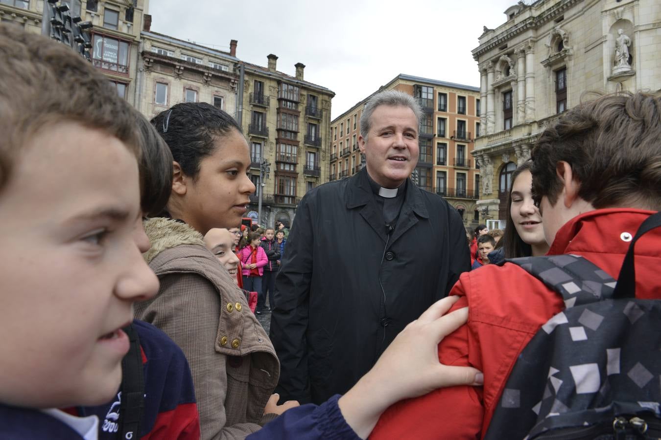 La Iglesia de Bizkaia se manifiesta por una &quot;economía más justa&quot;