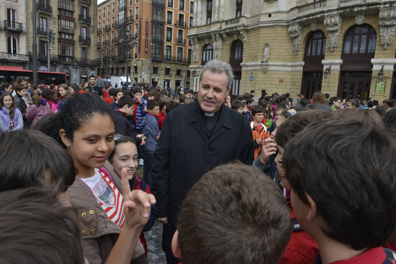 La Iglesia de Bizkaia se manifiesta por una &quot;economía más justa&quot;