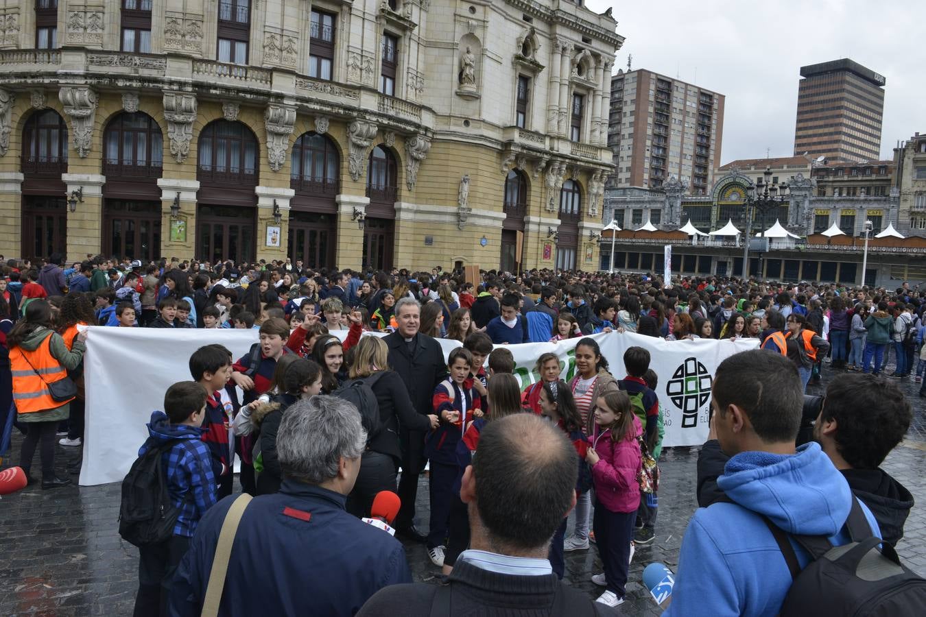 La Iglesia de Bizkaia se manifiesta por una &quot;economía más justa&quot;