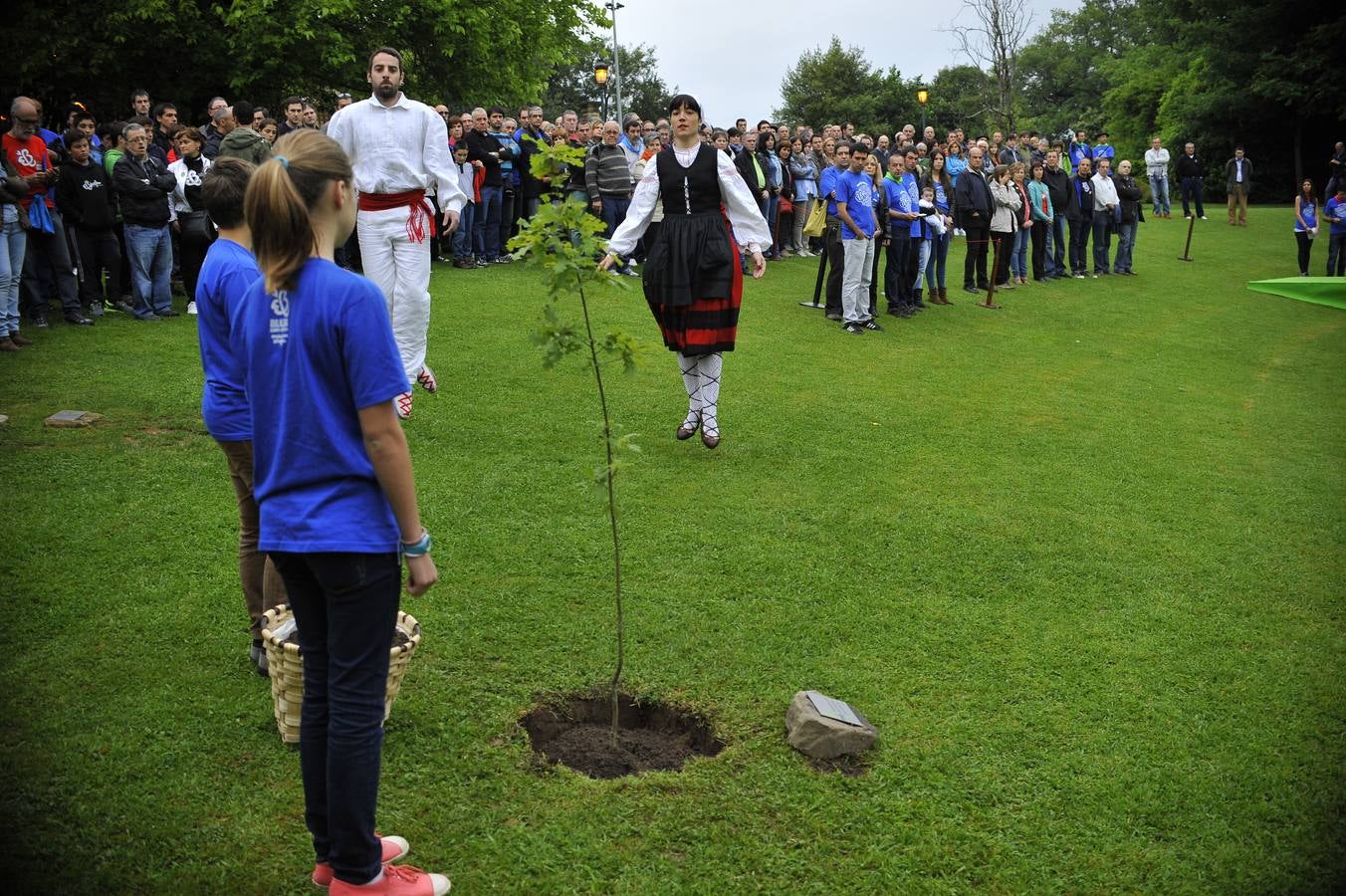 Gernika acoge el Ibilaldia 2014